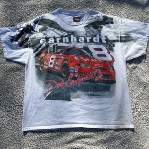 Vintage AOP Dale Earnhardt Jr. Tee